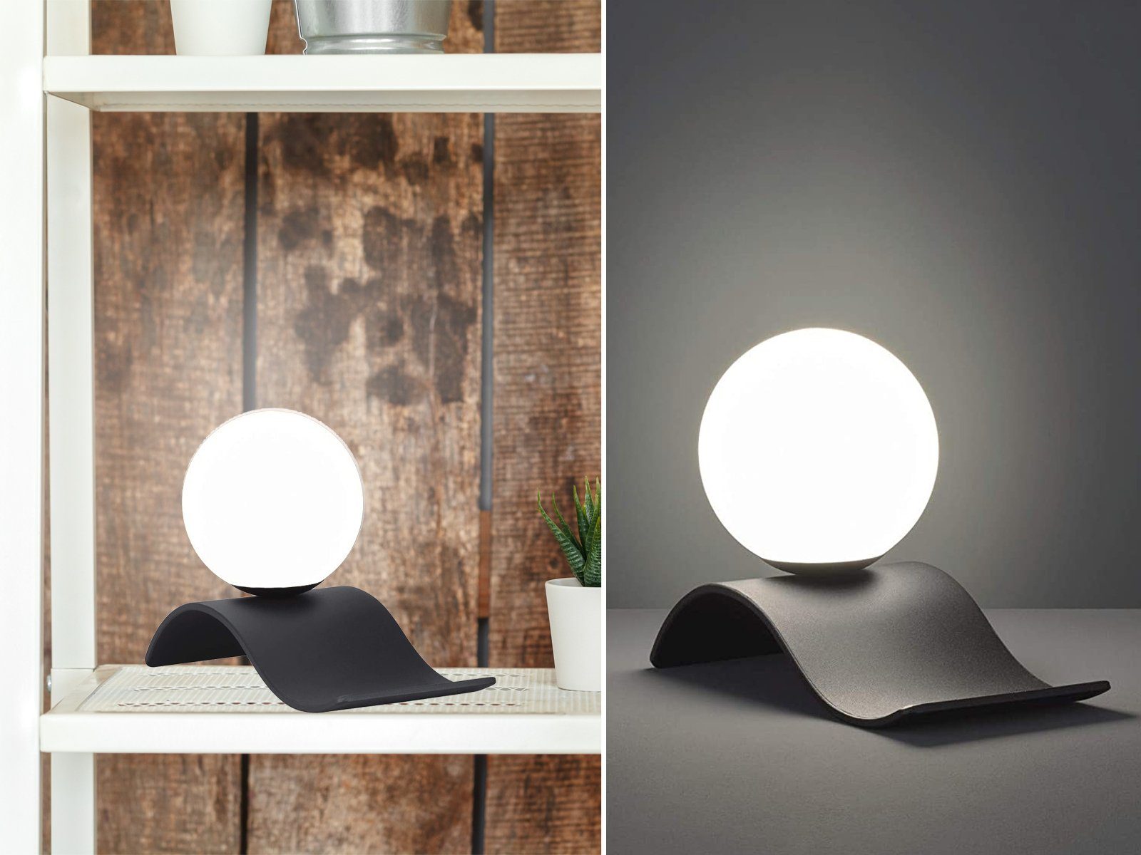 meineWunschleuchte LED Nachttischlampe, kleine Vintage Lampe im Industrial  Style - ausgefallene Design Tisch-Beleuchtung für die Fensterbank online  kaufen | OTTO