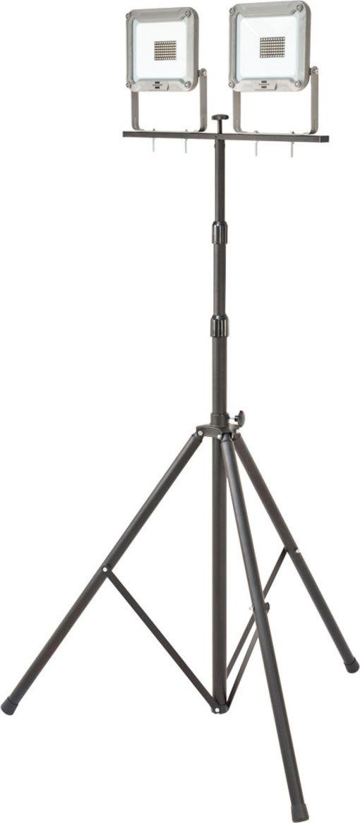 Brennenstuhl ST 301 Dreibeinstativ (für LED Baustrahler, höhenverstellbar von 115 bis 300 cm)