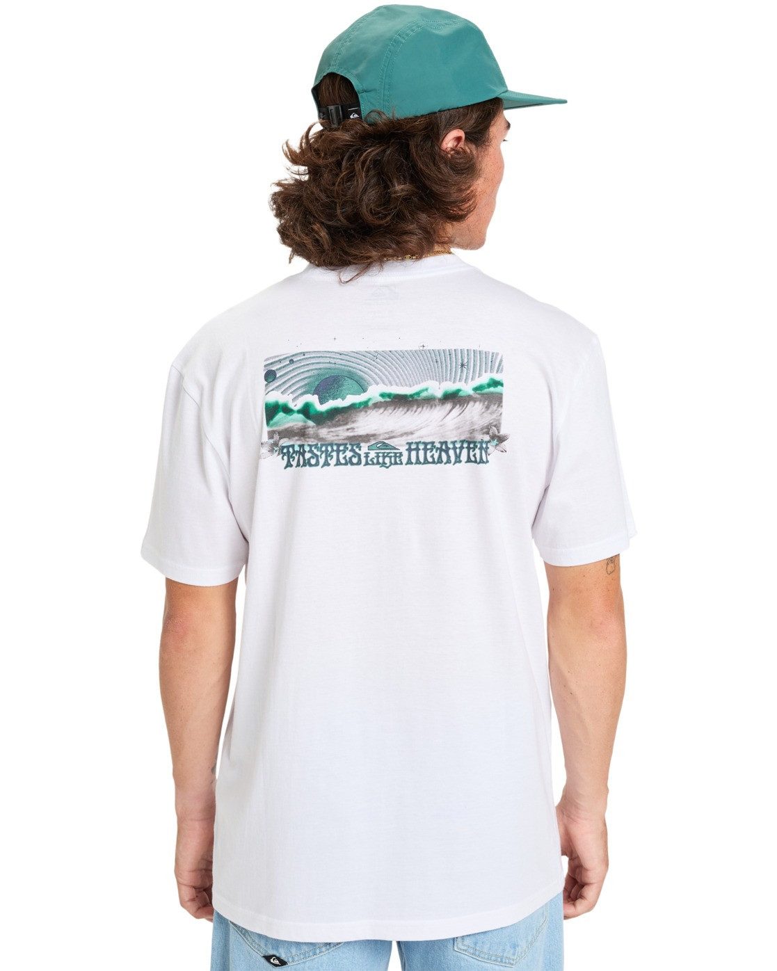 Quiksilver T-Shirt Ev Moon Run günstig online kaufen