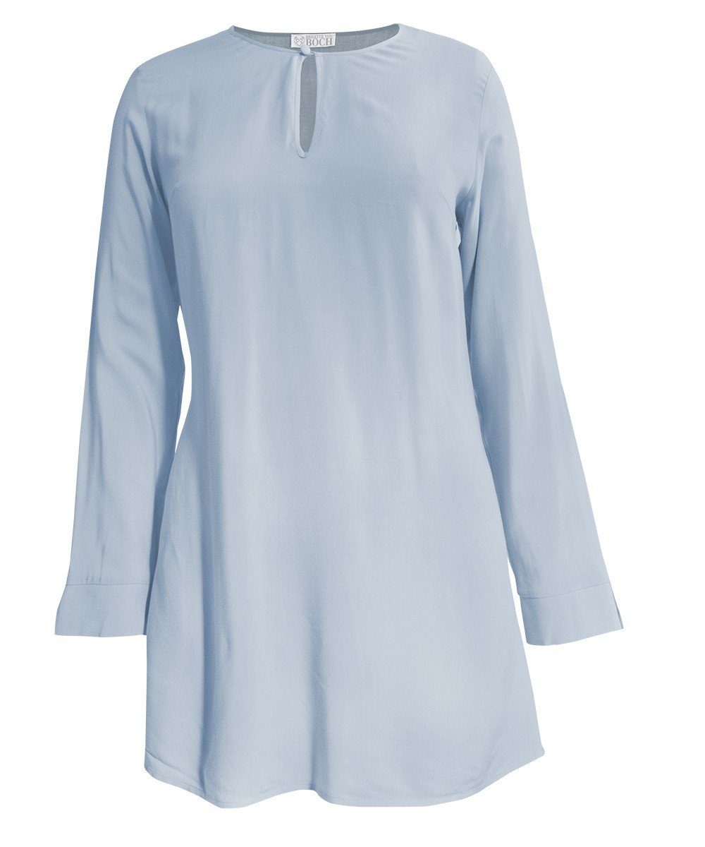 Kaftan Oriente Tunika hellblau