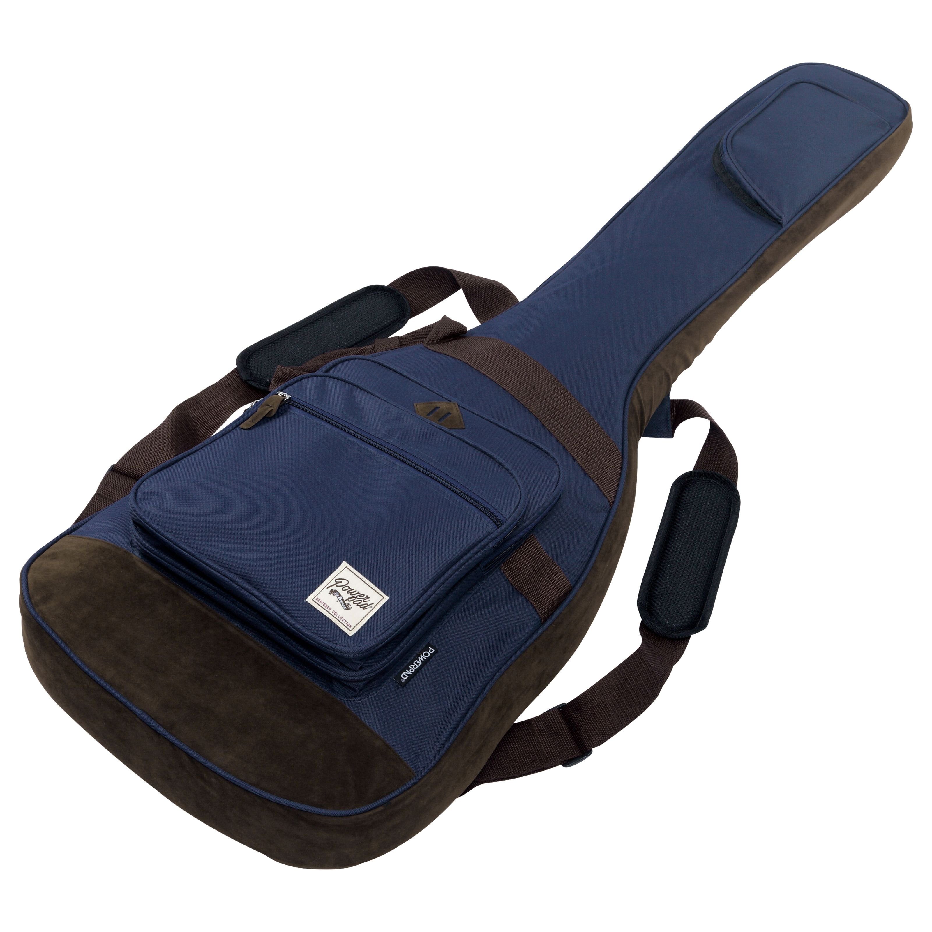 Ibanez Gitarrentasche (IBB541 Powerpad Bass Navy Blue, Bass-Gigbags, Bags für E-Bässe), IBB541 Powerpad Bass Navy Blue - Tasche für Bässe