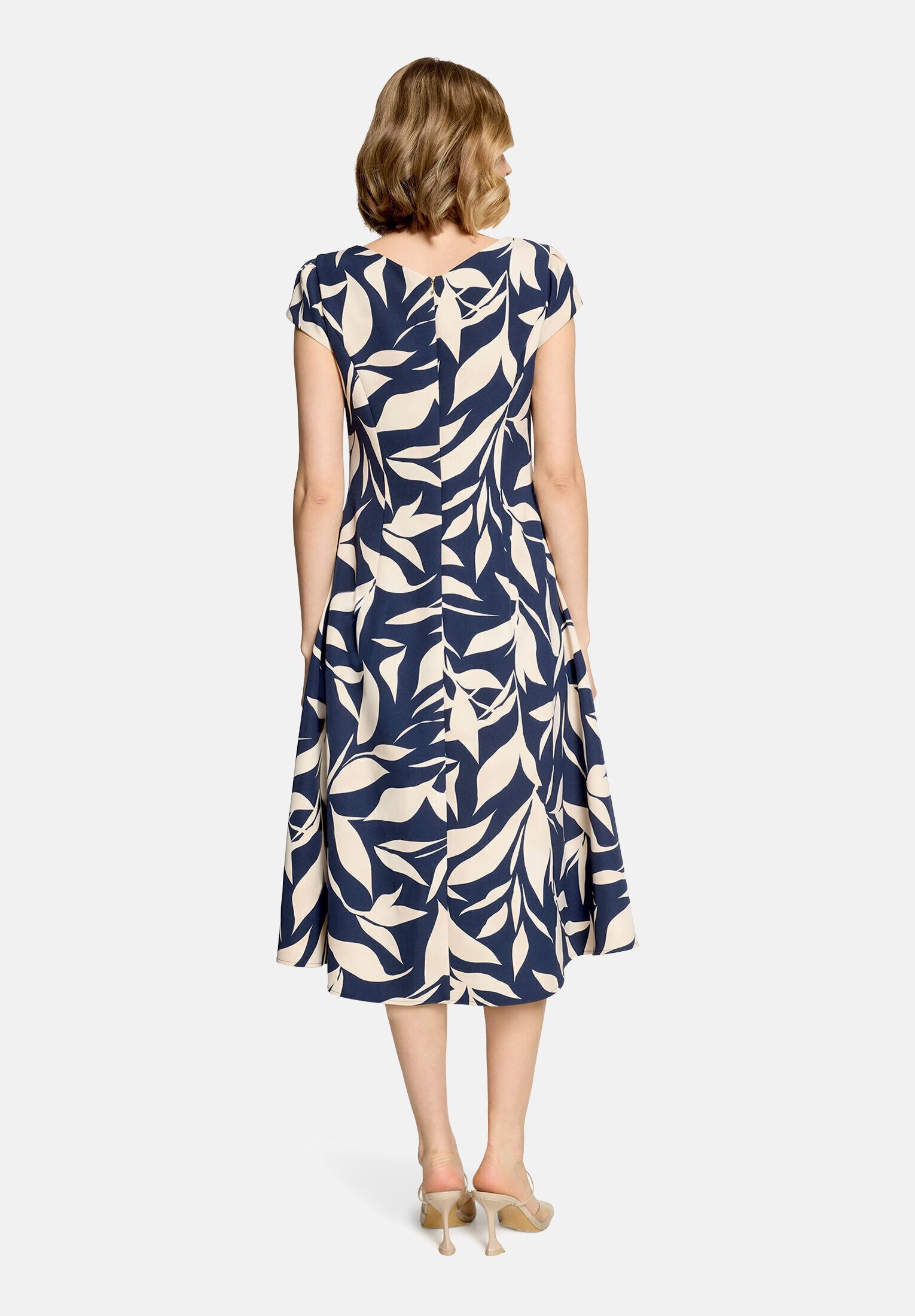 Betty&Co Cocktailkleid Damen mit Aufdruck
