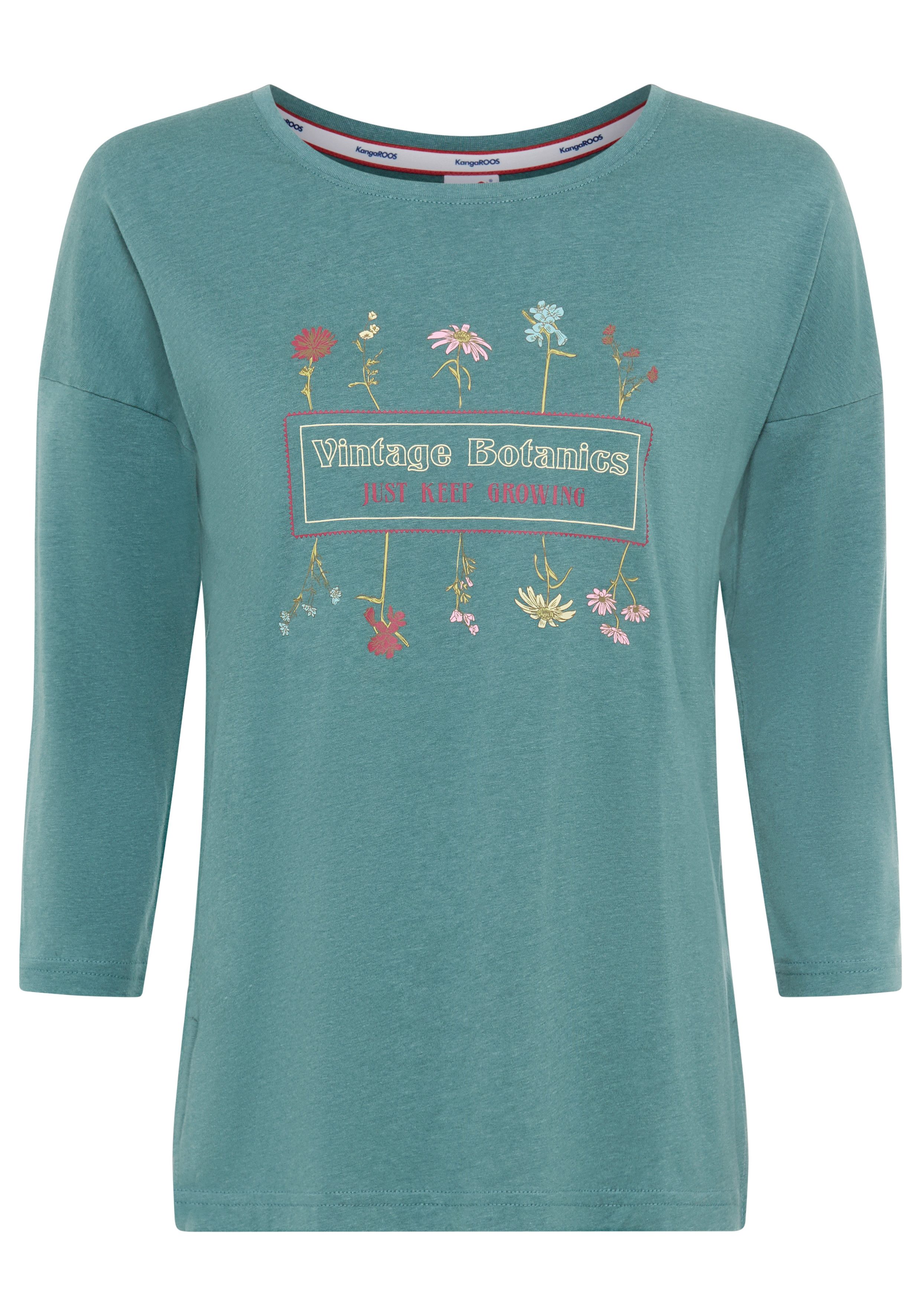3/4-Arm-Shirt