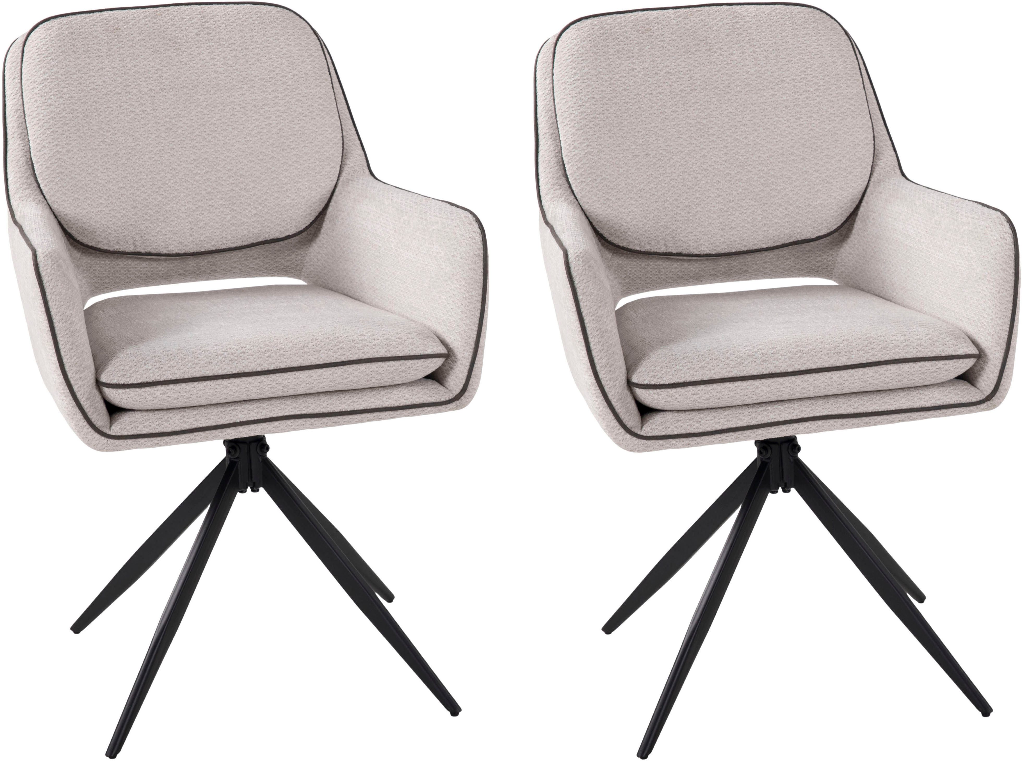 Duo Collection Esszimmerstuhl Esra (Set, 2 günstig online kaufen