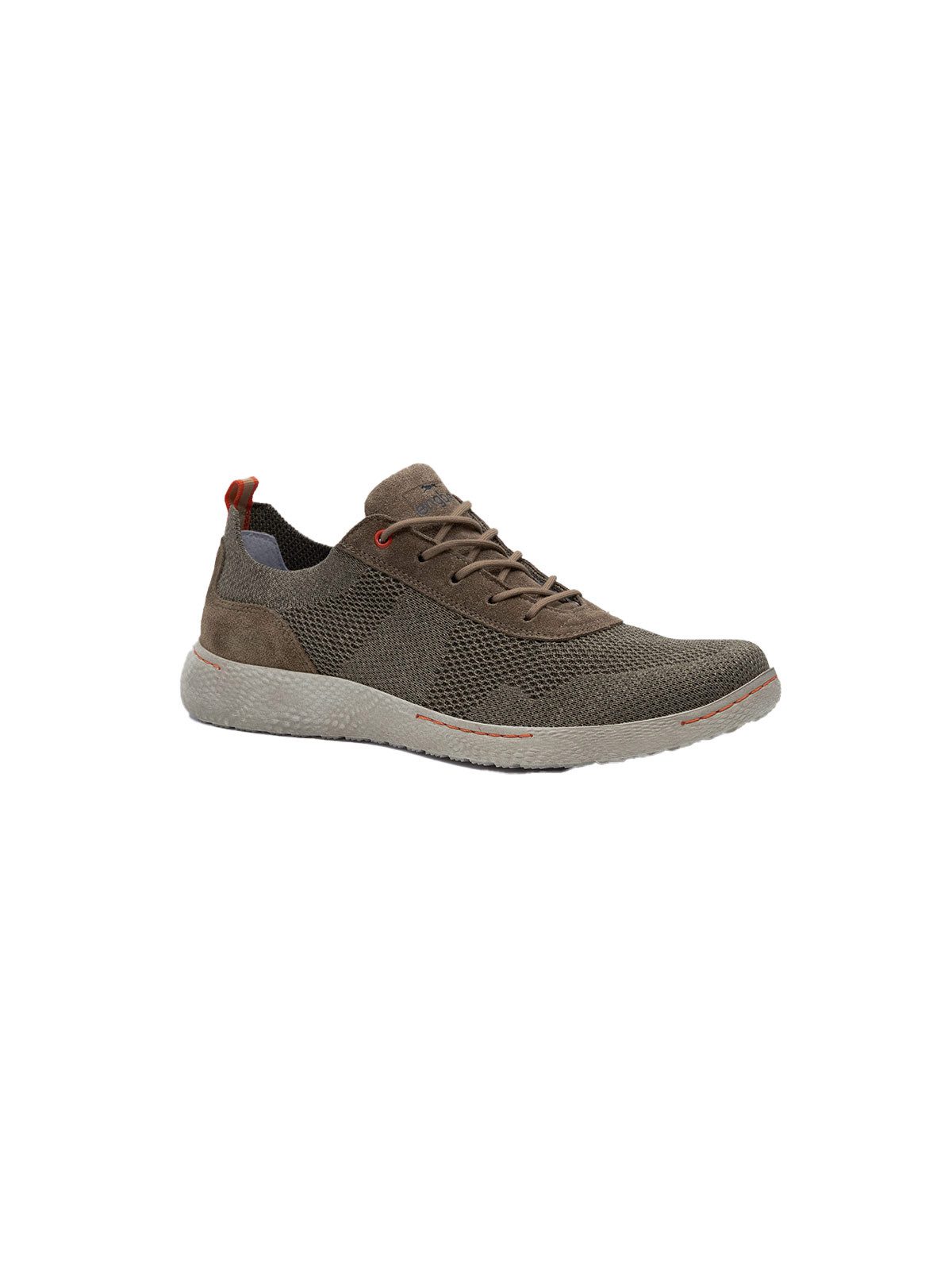 Engbers Herren Sneaker aus Materialmix, Sand Sneaker