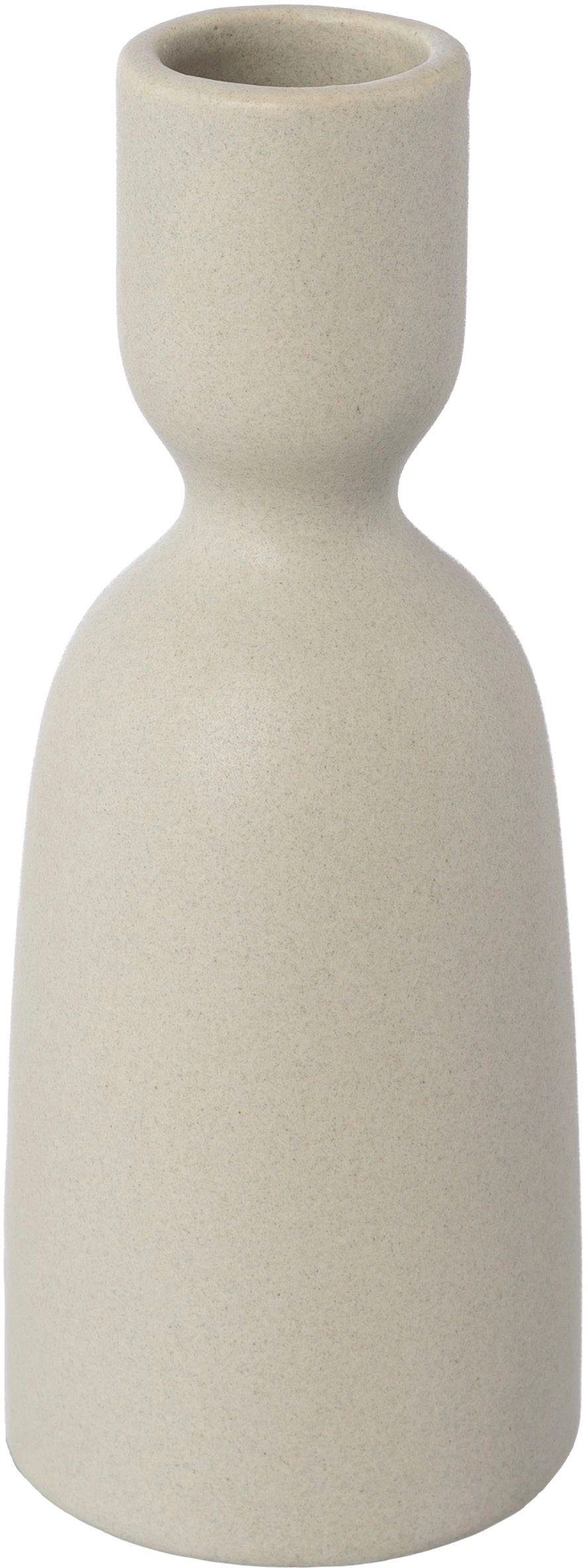 OTTO home Kerzenhalter Stabkerzenhalter Adalena (Set, 2 St), aus Porzellan, im nordischen Design
