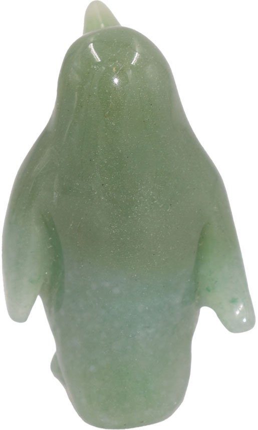 Firetti Tierfigur Schmuck Dekofigur Weihnachten! Pinguin Anlass Geschenk Perfekt (1 jedem Jade Geburtstag, Edelstein Farbstein - zu St)