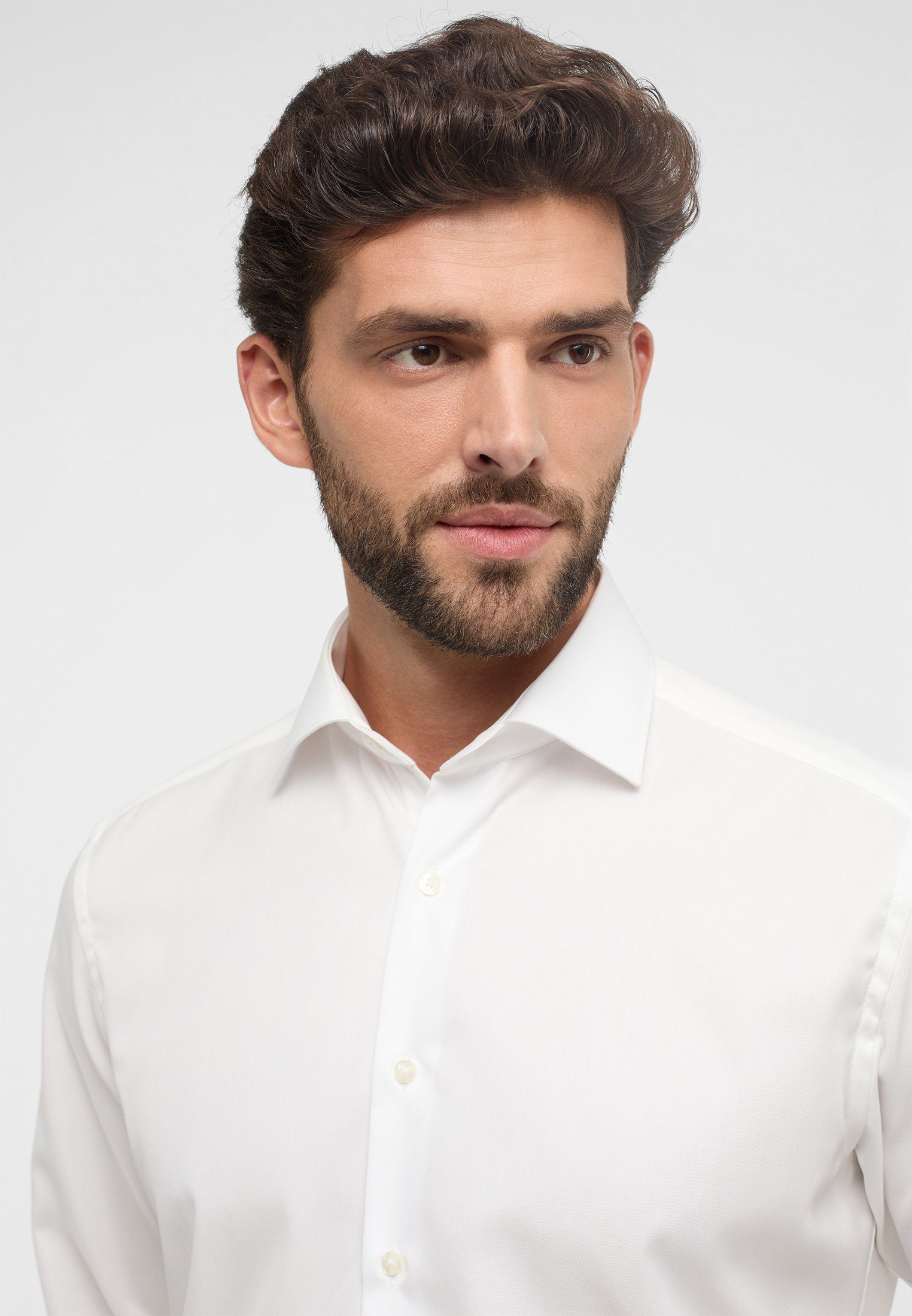 Eterna Langarmhemd MODERN FIT NON IRON (bügelfrei)