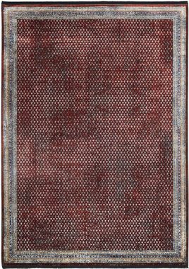Teppich POINTS, WK WOHNEN, rechteckig, Höhe: 7 mm, hochwertiger Materialmix mit seidigem Glanz