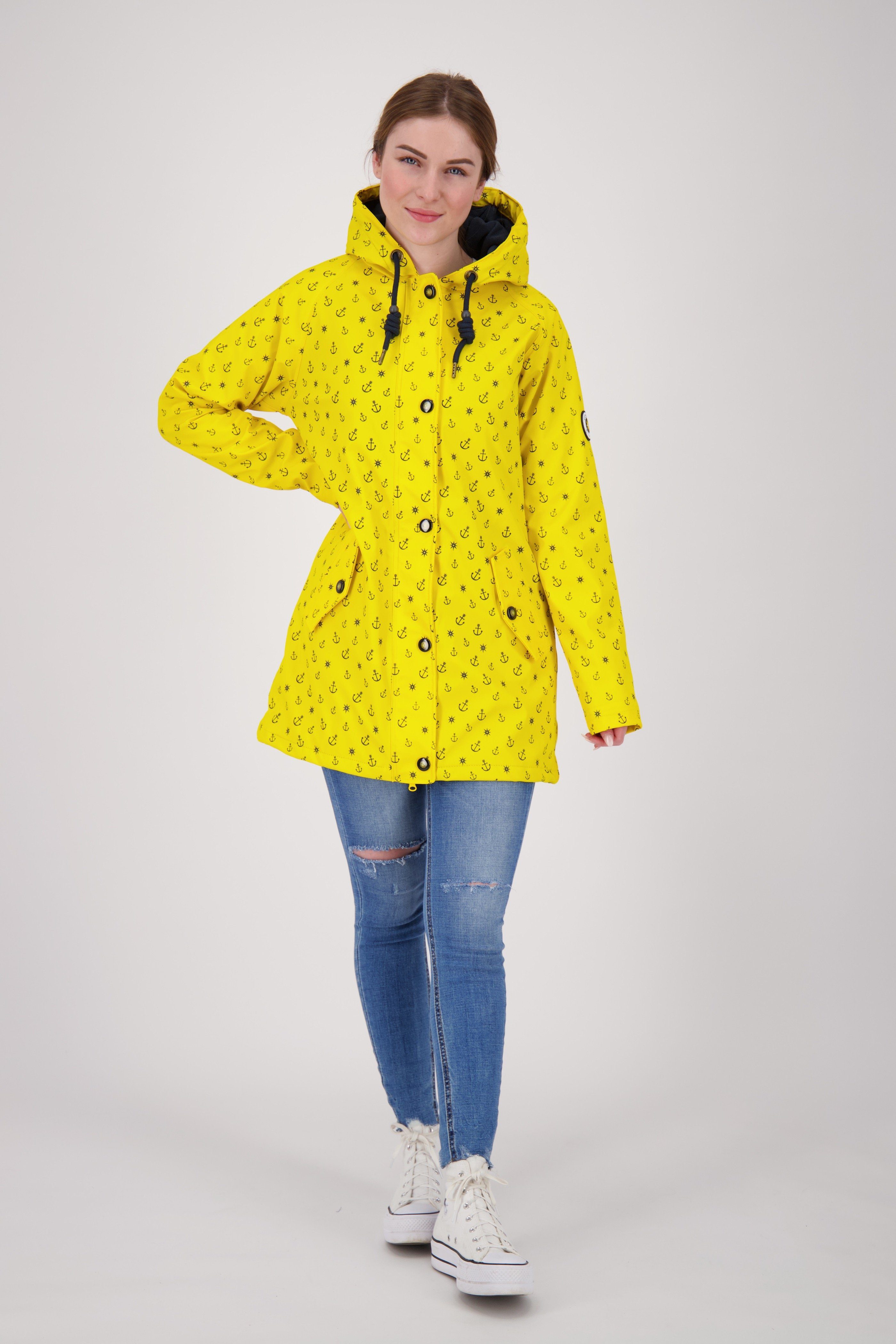 Friesennerz WOMEN HALIFAX DEPROC in erhältlich Regenjacke ANCHOR Active Größen auch Großen gelb