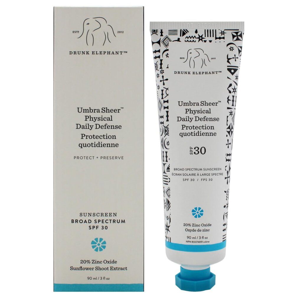 Drunk Elephant Körperpflegemittel Gesichts-Sonnenschutzmittel SPF 30 Umbra Sheer 90 ml