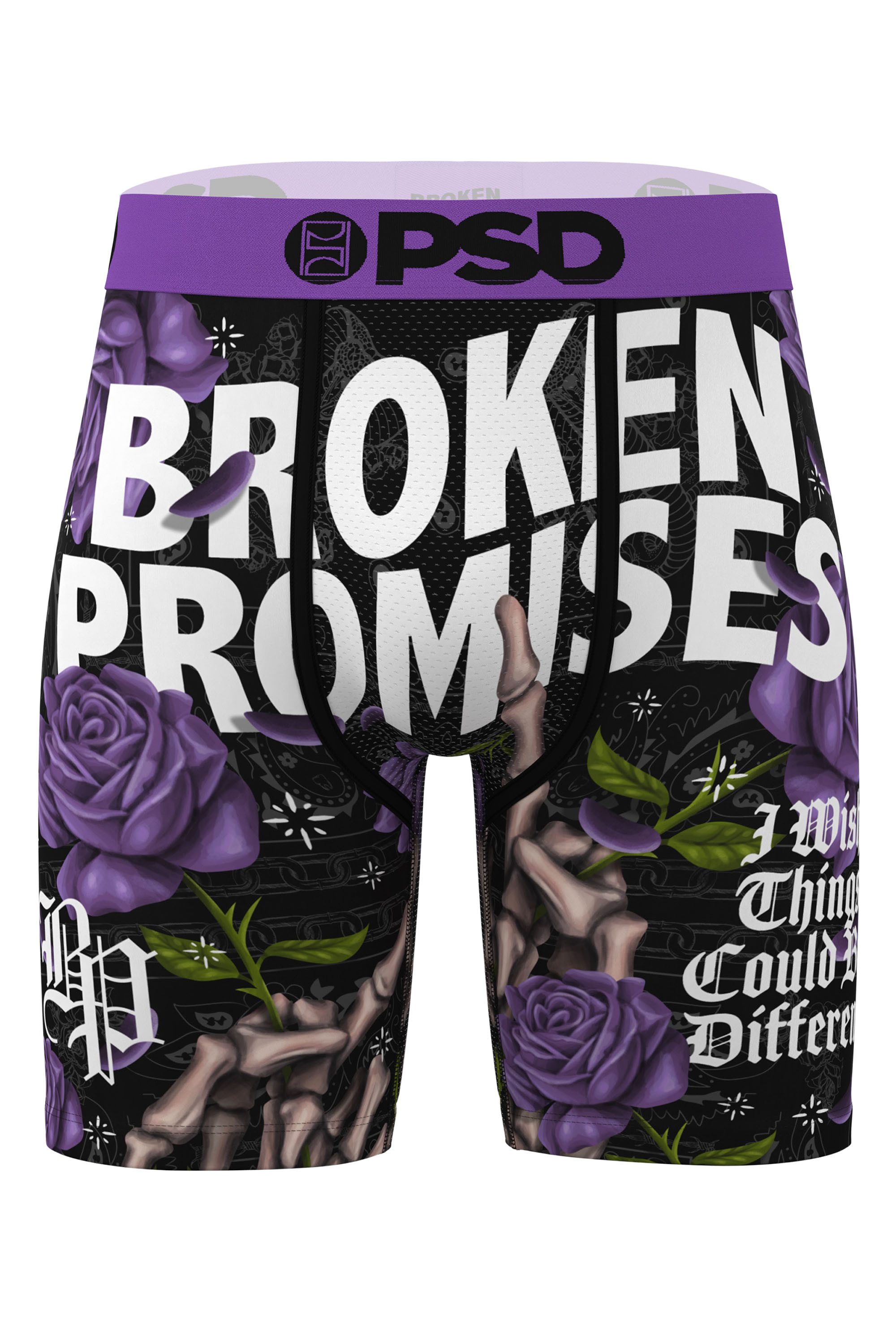 Boxershorts BP WISH PURP Herren