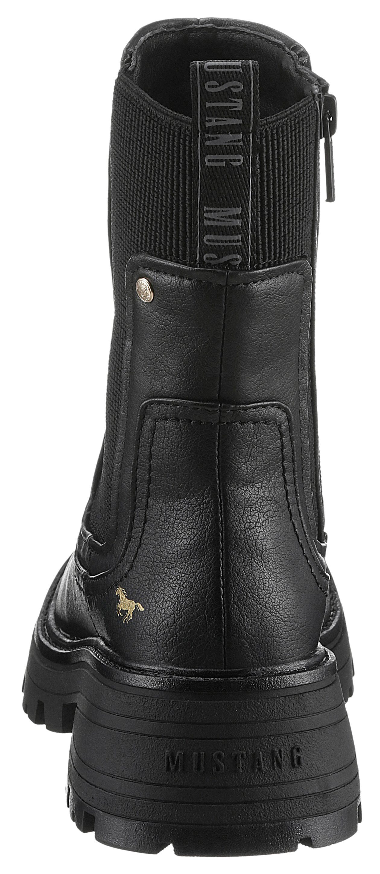 Mustang Shoes Chelseaboots Schlupfstiefel, Herbstschuh mit günstig online kaufen
