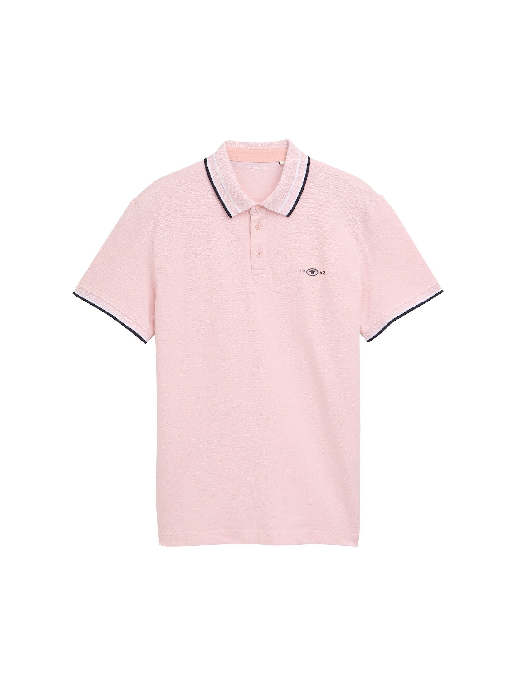 TOM TAILOR Poloshirt Piqué Poloshirt mit günstig online kaufen