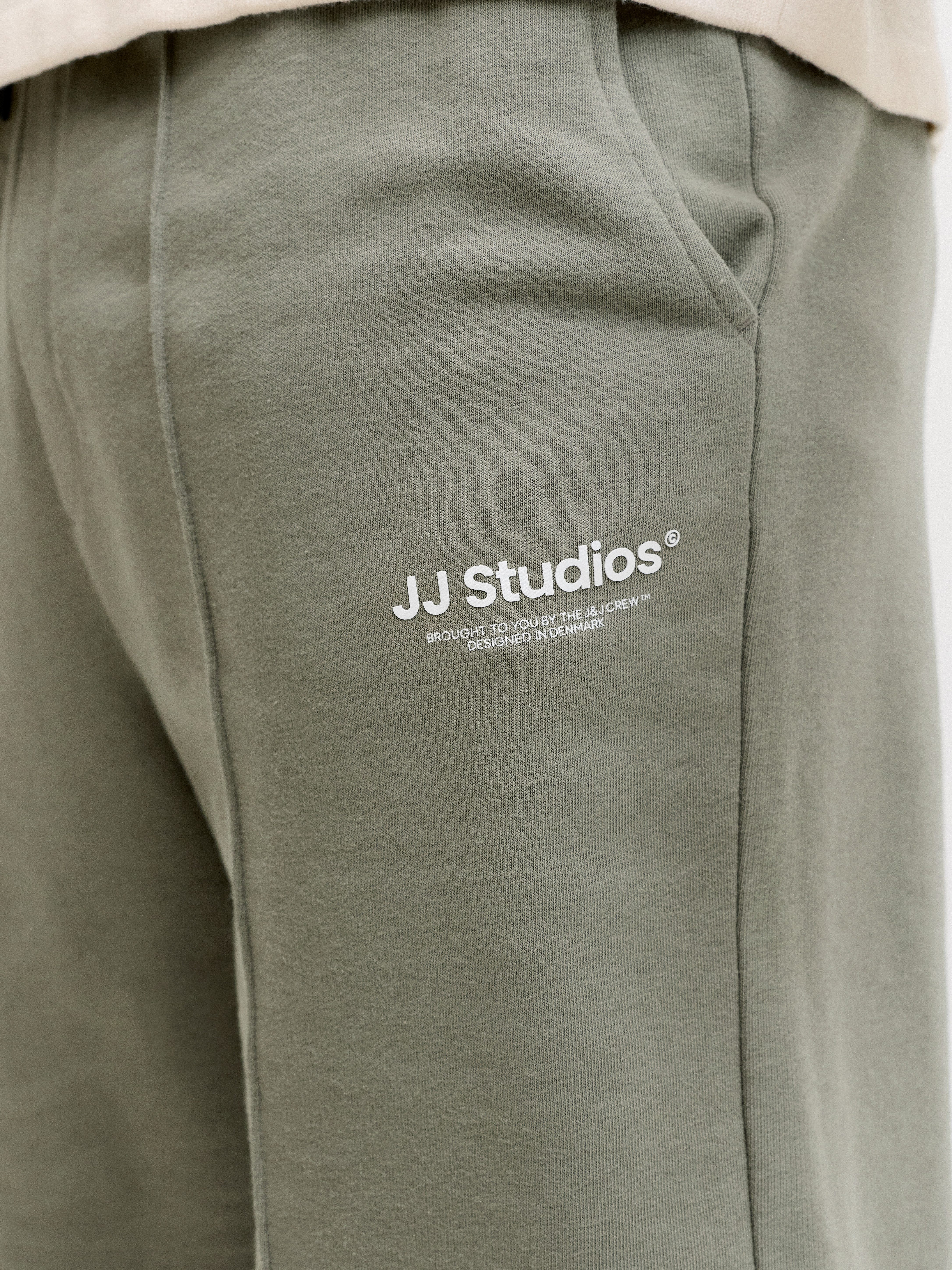 Jack & Jones Sweatshorts JPSTKANE SOHO SWEAT SHORTS MID SN Baumwollmischung, loose fit – Bild 2 von 5