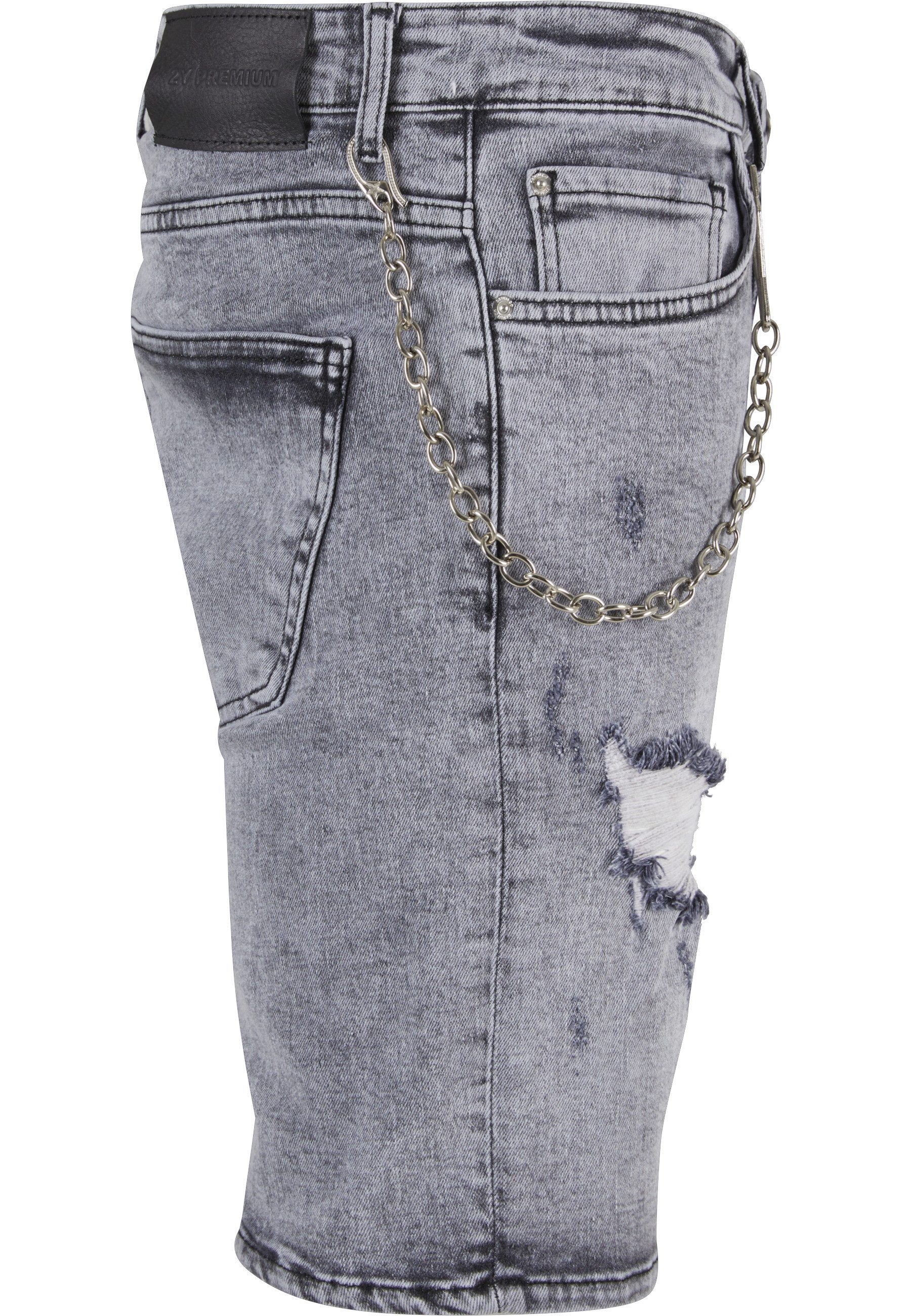 2Y Premium Shorts 2Y Premium Herren 2Y Jeans Shorts (1-tlg)