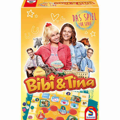 Schmidt Spiele Spiel, Bibi & Tina Das Spiel zur Serie