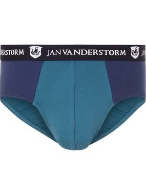 Jan Vanderstorm Slip STURE (Set, 3-St) mit seitlichem Kontrast