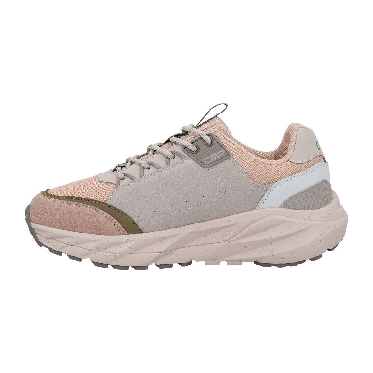 CMP Cham WMN Urban Shoes Outdoorschuh Komfortable Damenschuhe für Alltag und Freizeit mit stilvollem