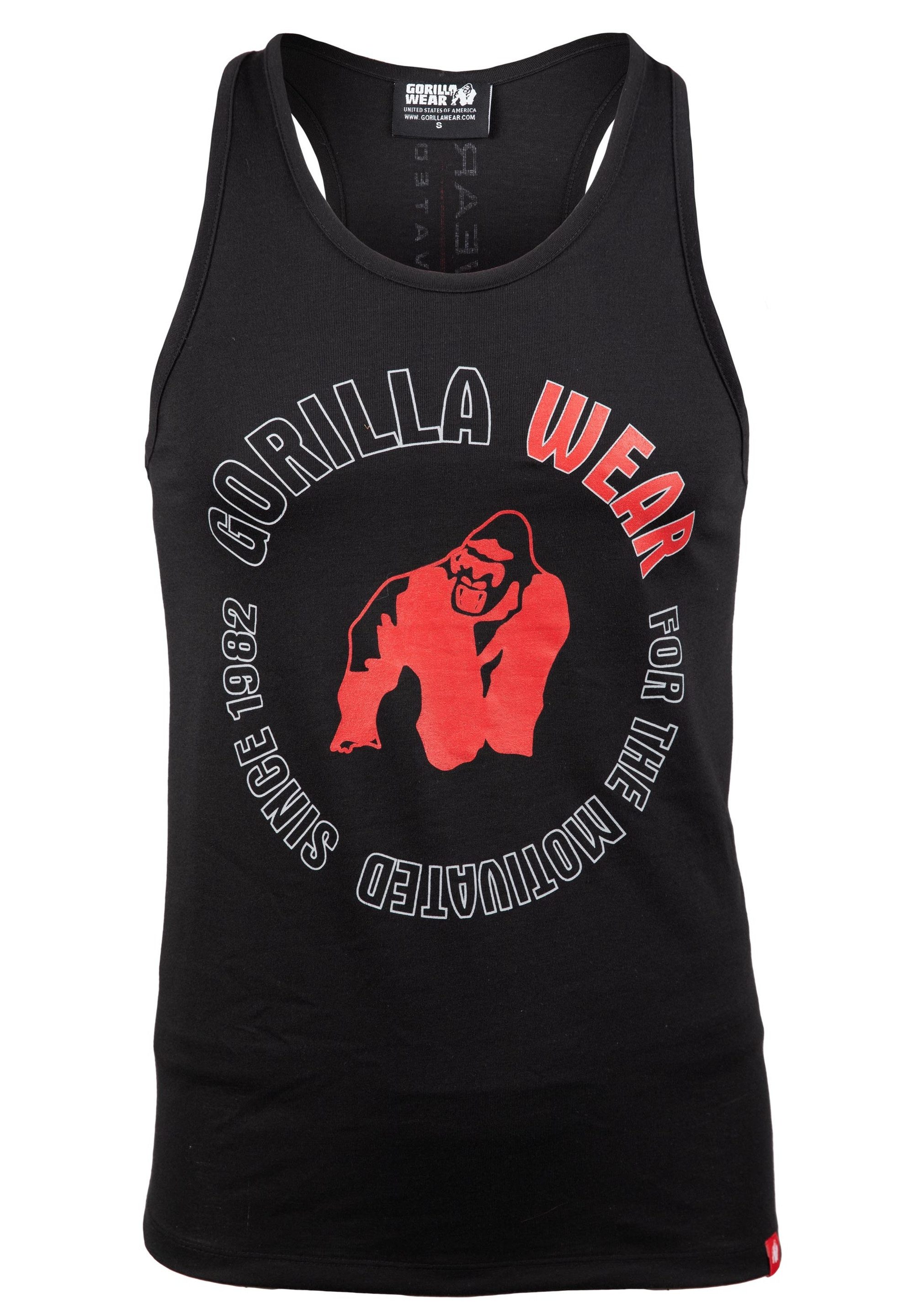 Gorilla Wear Funktionsshirt Lafayette mit angesagtem Racerback-Design