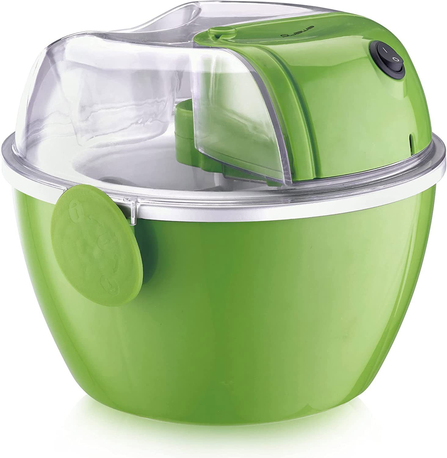 Eismaschine IC-201930 grün 1 Liter Eiscreme