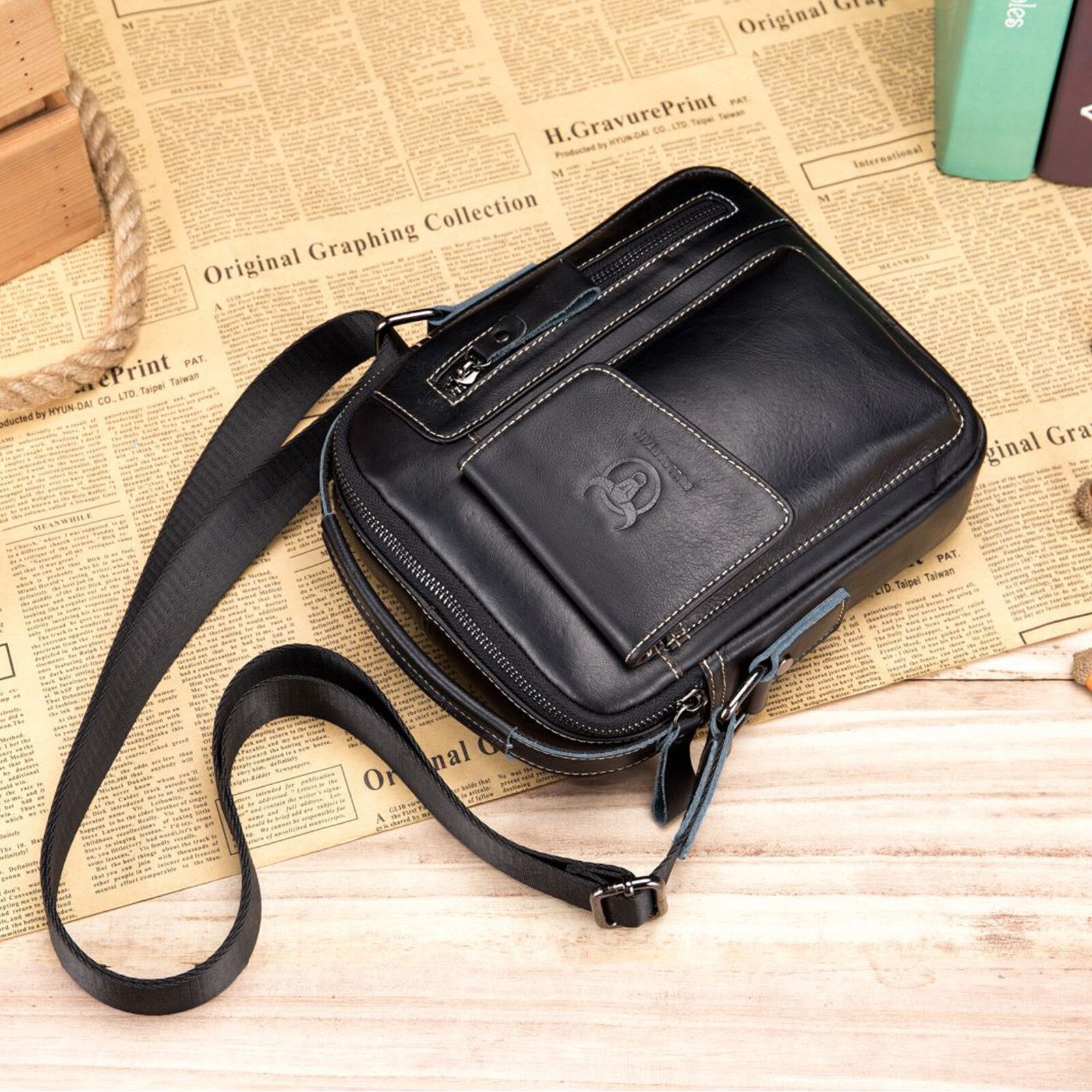 HAUSS SPOLE Umhängetasche Umhängetasche Henkeltasche Handtasche günstig online kaufen