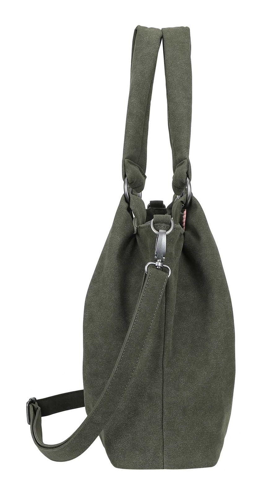 Fritzi aus Preußen Schultertasche Suede Jacky Shoulder Bag – Bild 3 von 5