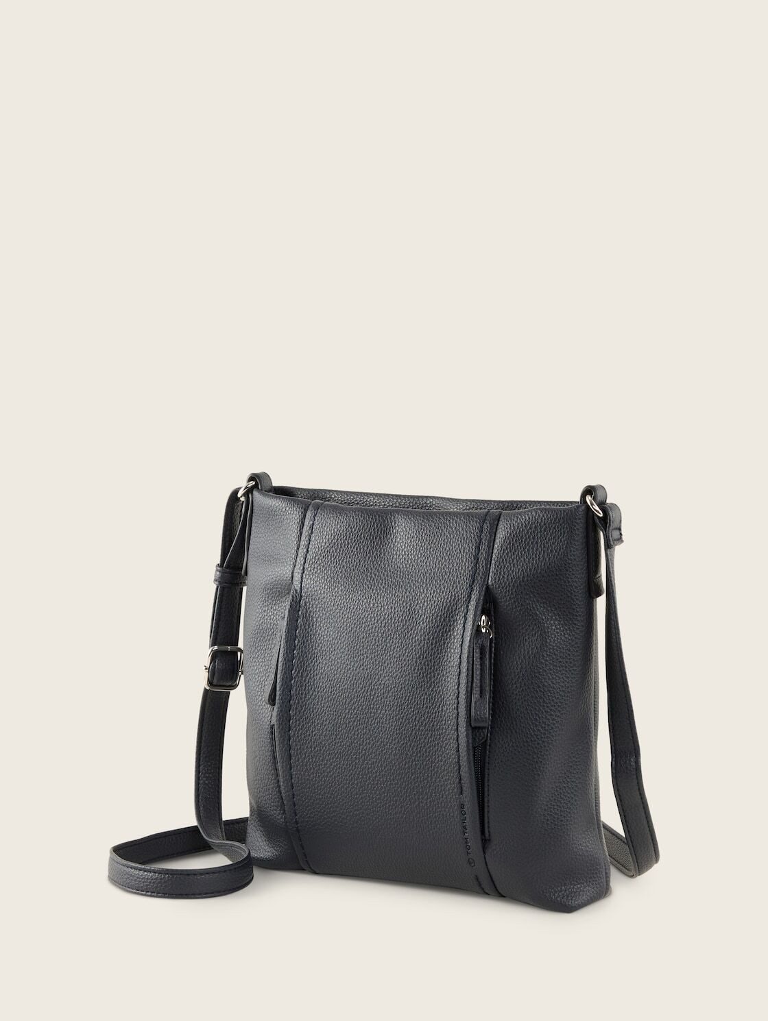 TOM TAILOR Umhängetasche Bags, TTBECA M Umhängetasche mit Reißverschluss-Details