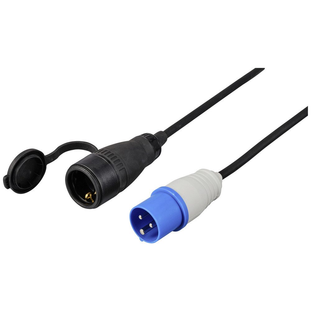 Sygonix Steckdose Sygonix SY-6323690 CEE-CARA Adapter 16 A 3polig 230 V/AC 1 St.