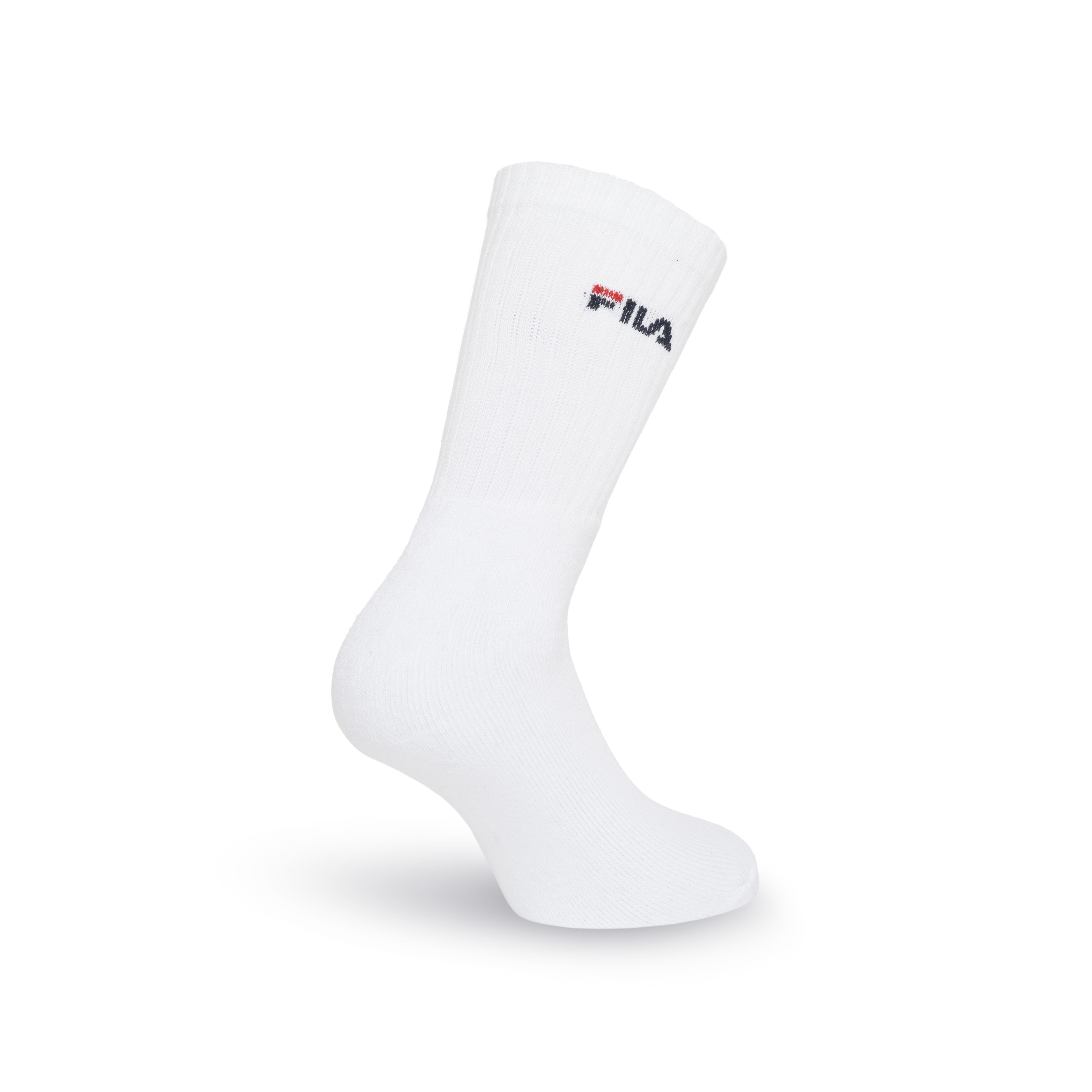 Fila Tennissocken UNISEX CREW TENNIS FULL TERRY SOCKS (9-Paar) mit eingestrickem Logo