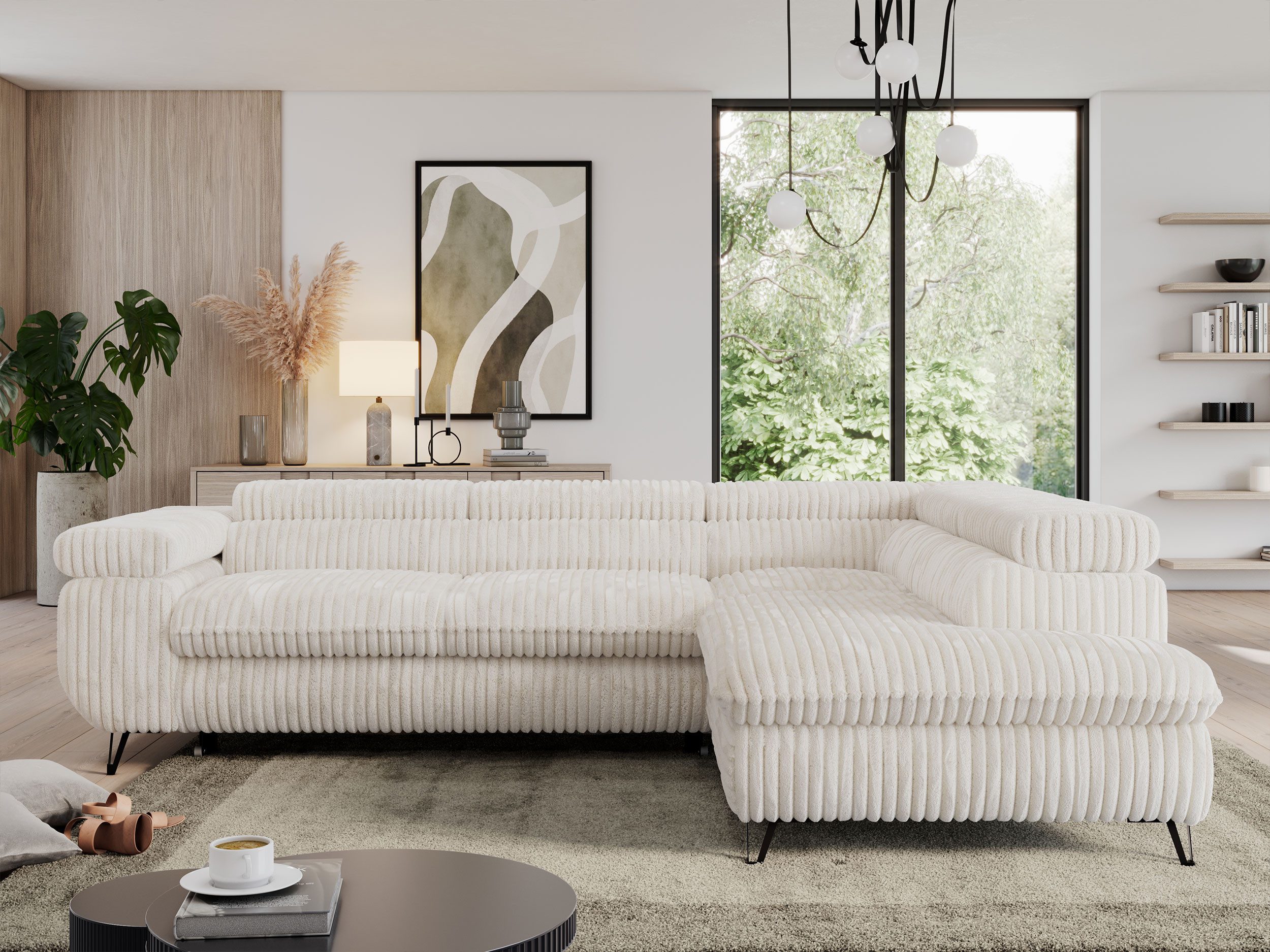 MKS MÖBEL Ecksofa PEDRO L, Set, günstig online kaufen
