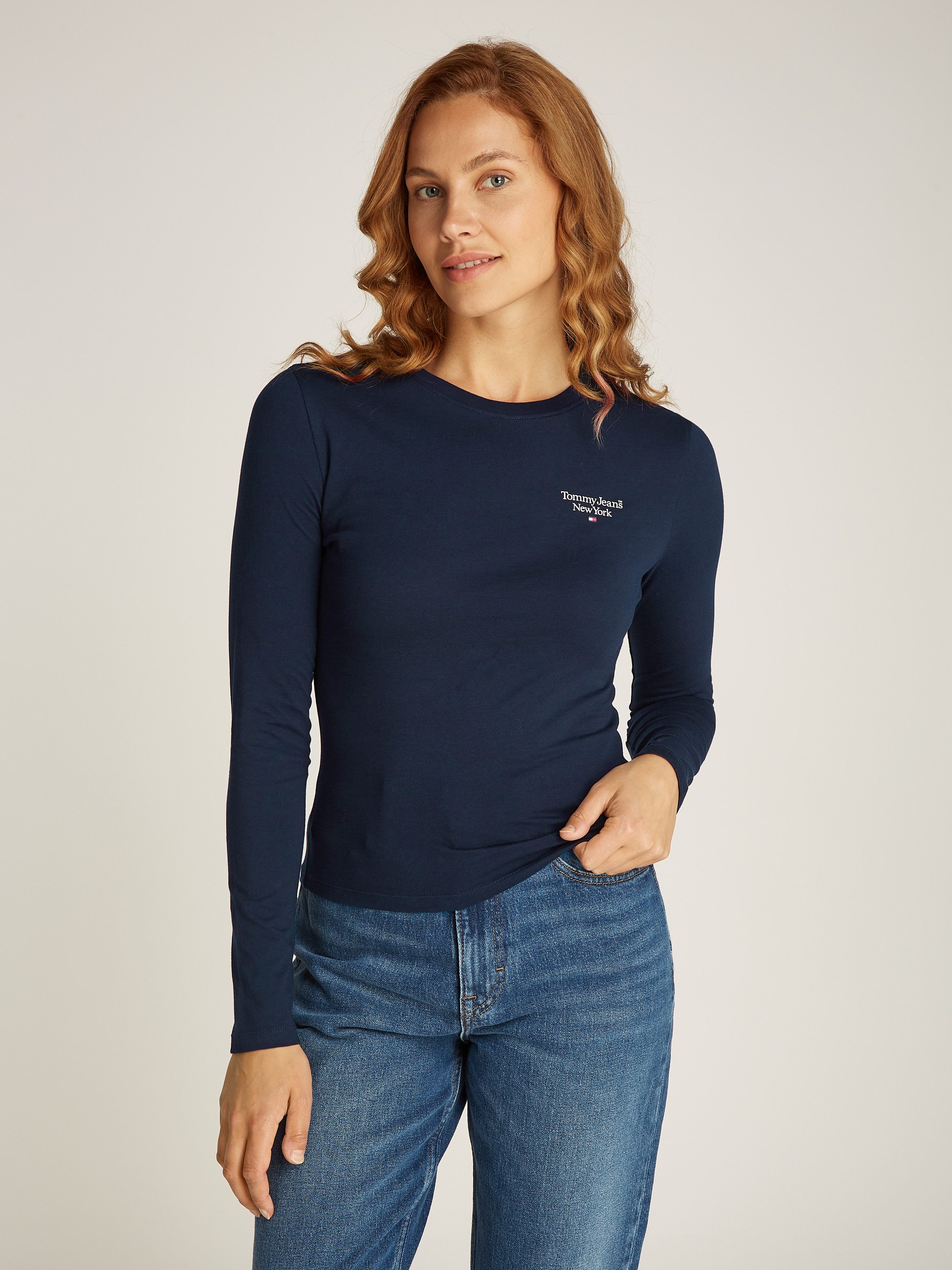 Tommy Jeans Curve T-Shirt TJW SLIM günstig online kaufen