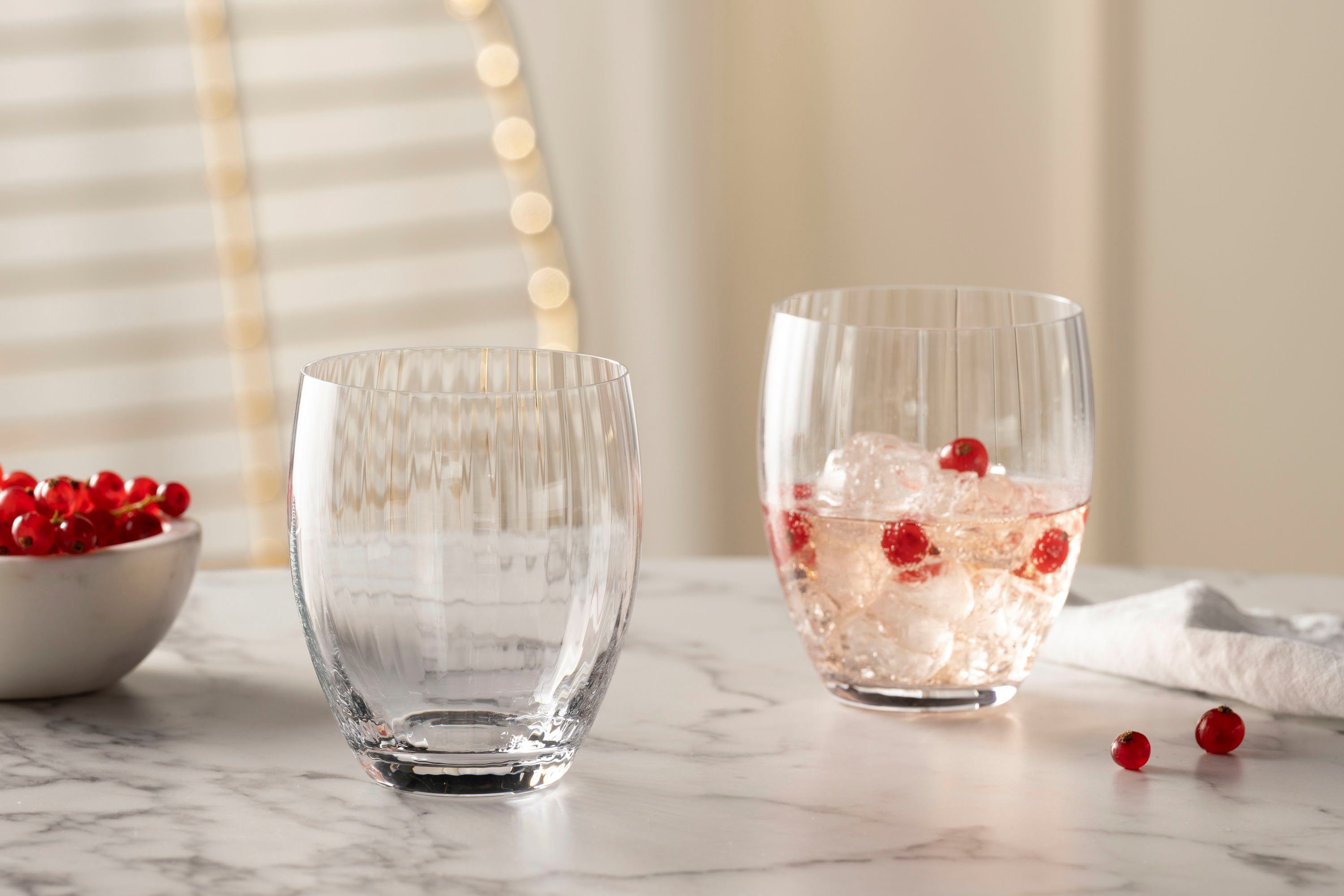 LEONARDO Becher POESIA, 6-tlg., Kristallglas, 380 ml, 6-teilig