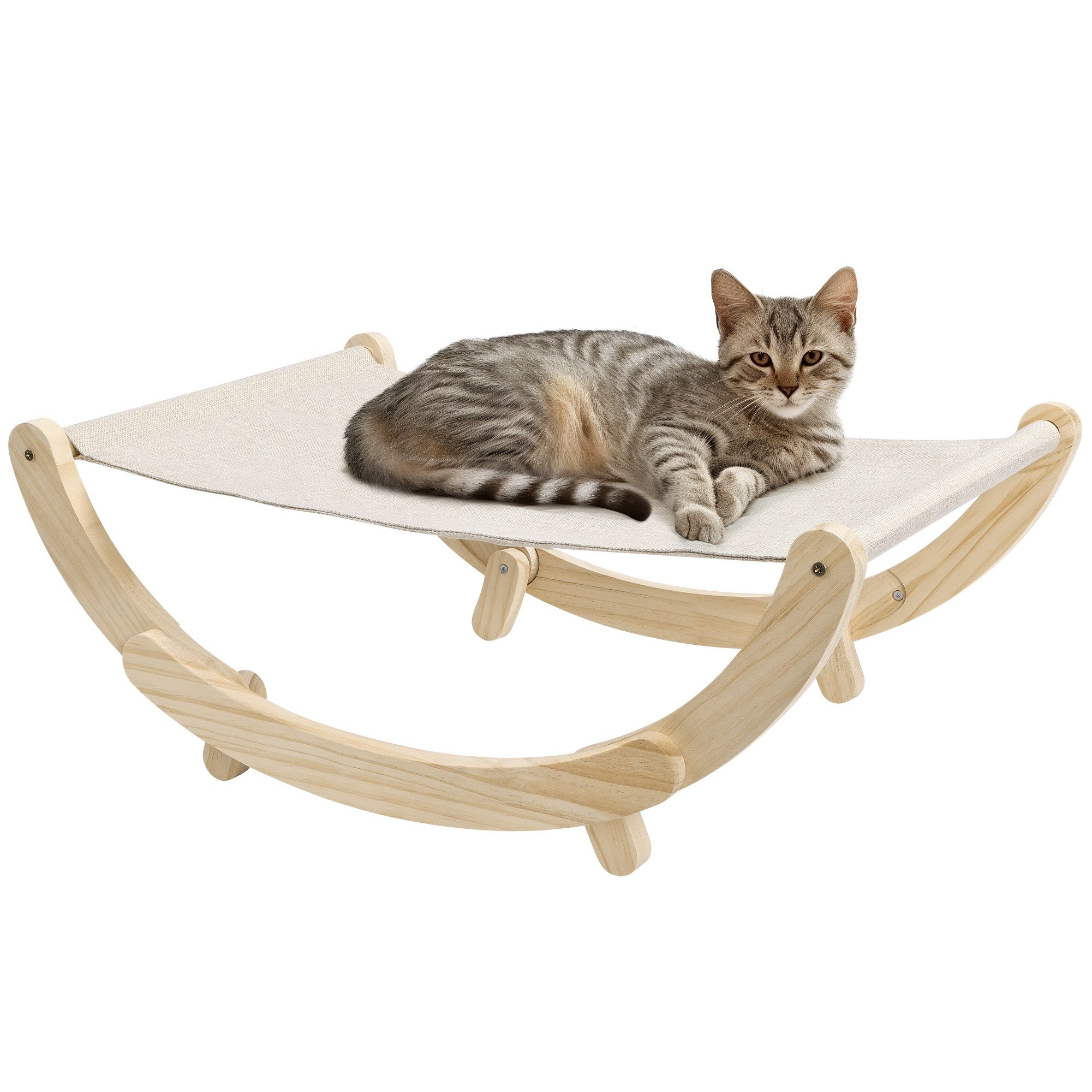 Navaris Katzen-Hängematte Katzensessel - Katzencouch - günstig online kaufen
