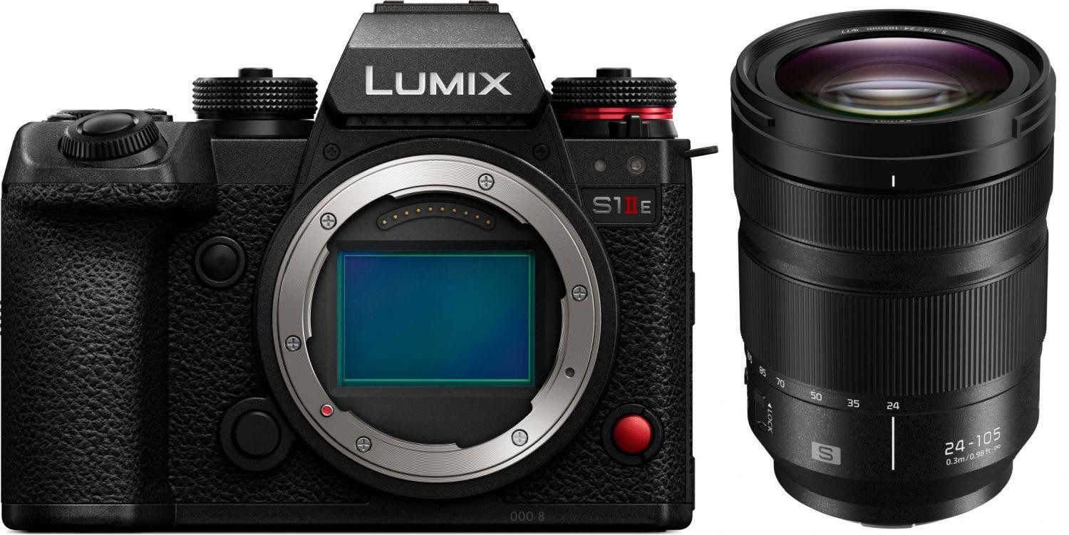Panasonic Lumix DC-S1IIE + Lumix S 24-105mm f4 Systemkamera
