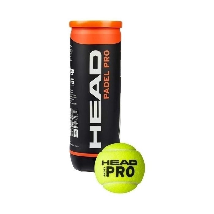 Head Tennisball HEAD Padelbälle Pro