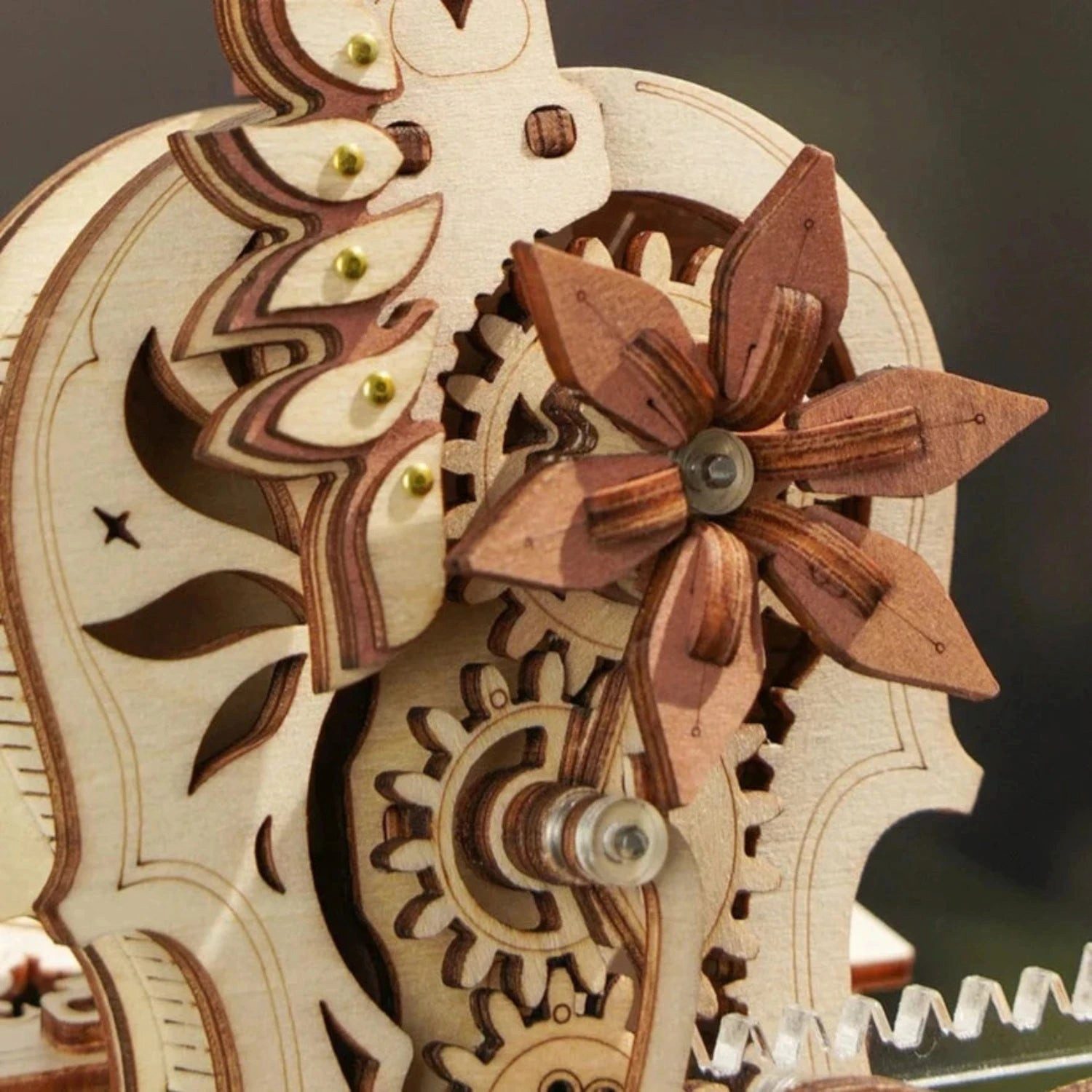 Robotime 3D-Puzzle Magic Cello mit Musik 3D Puzzle, 199 Puzzleteile
