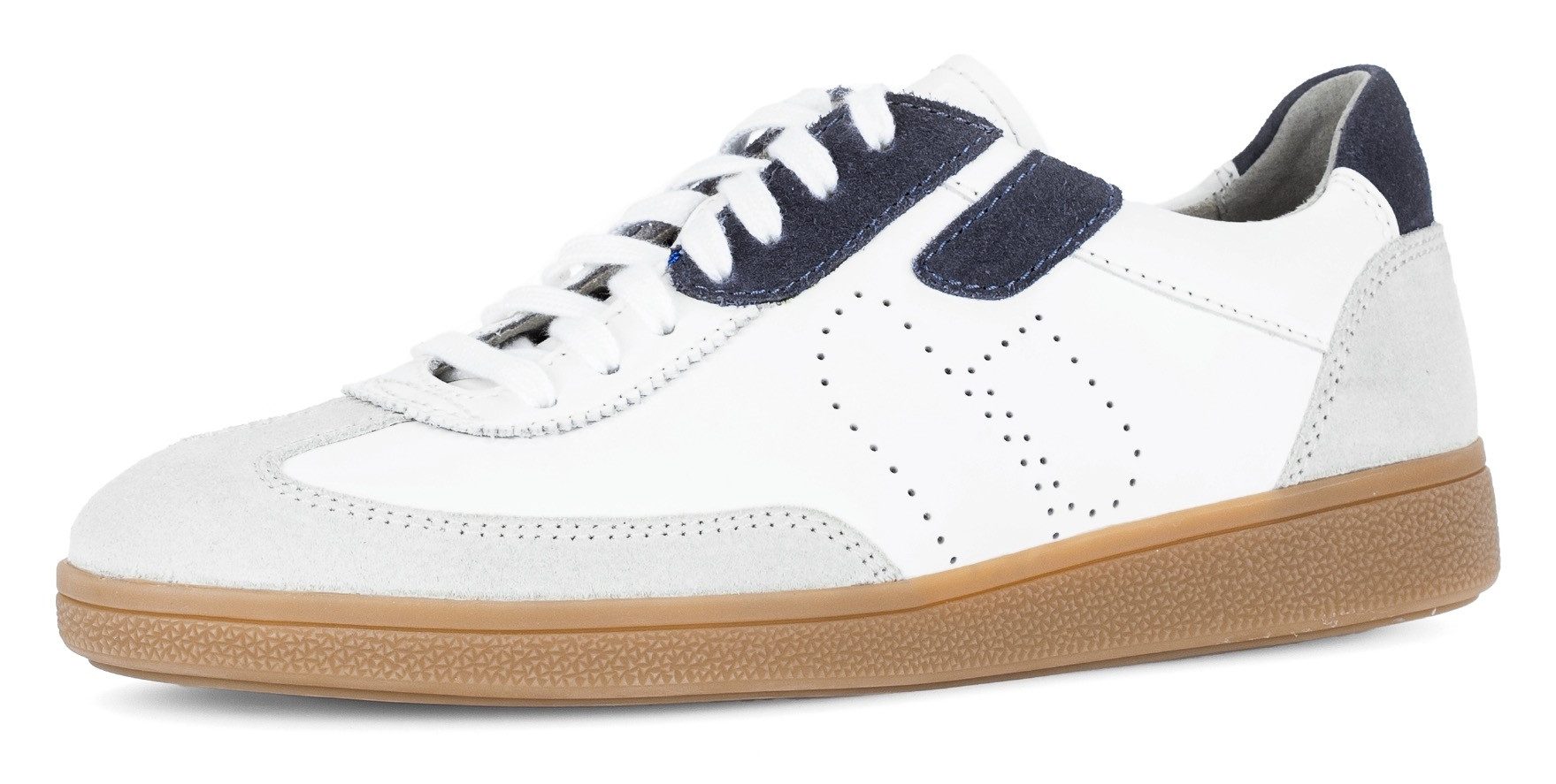 Pius Gabor Sneaker, Freizeitschuh, Schnürschuh, Halbschuh mit Perforation, günstig online kaufen