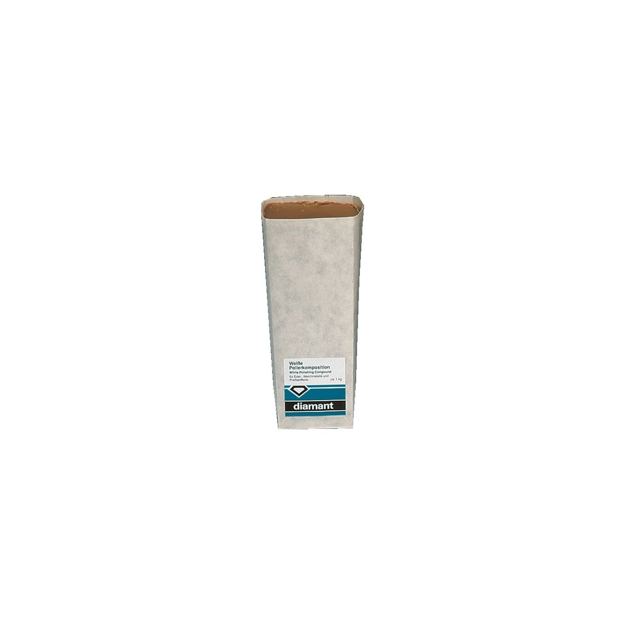 diamant Schleif- u.Polierpaste Polierkomposition weiß-beige DIAMANT