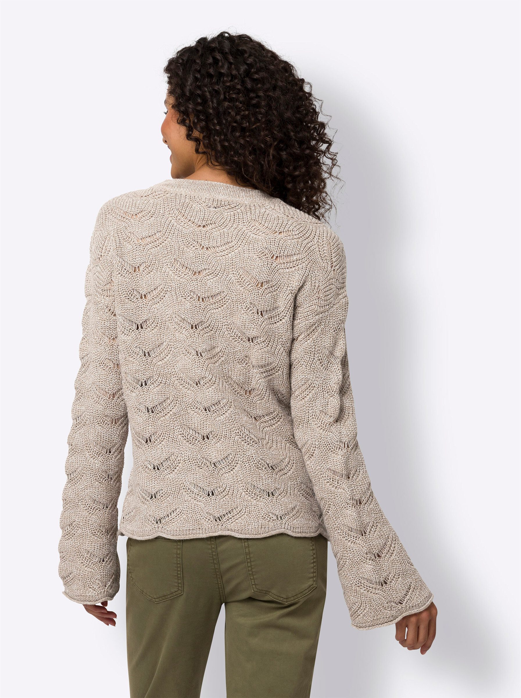 heine Strickpullover Ajourpullover günstig online kaufen
