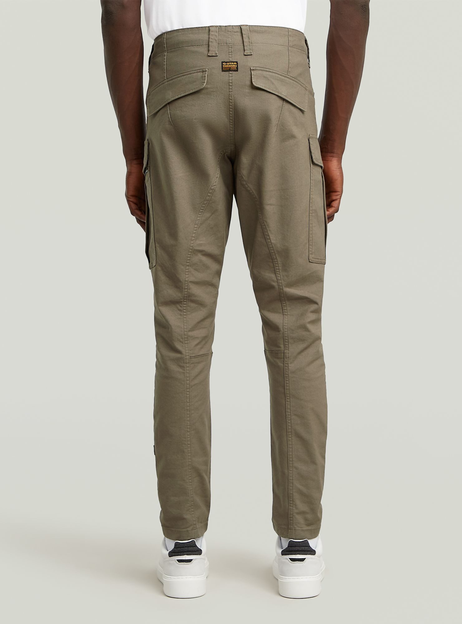 G-STAR Cargohose Zip Pocket 3D Skinny Cargo Hose
