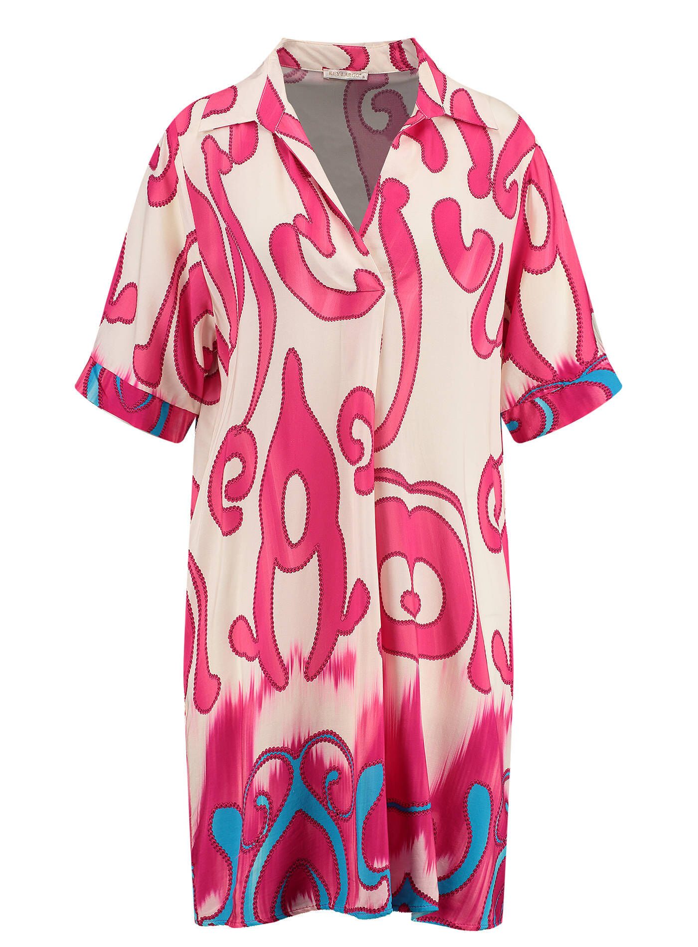Key Largo Sommerkleid Damen Tunikakleid SEA günstig online kaufen