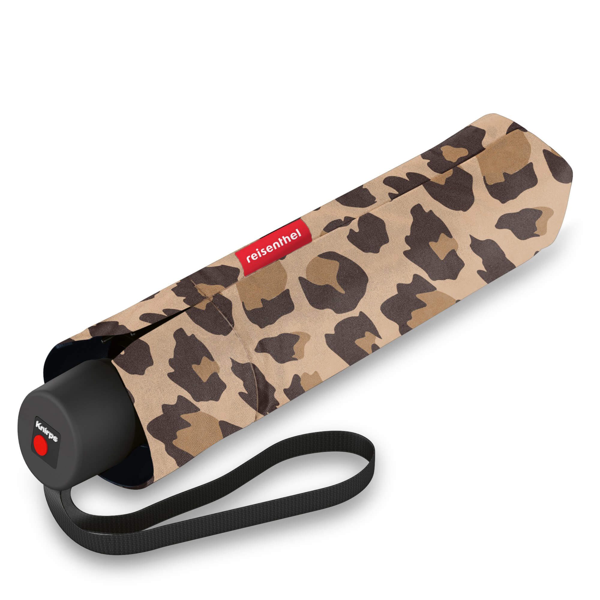 REISENTHEL® Taschenregenschirm Umbrella Pocket Classic - Regenschirm-Klassiker (recycled) (leo