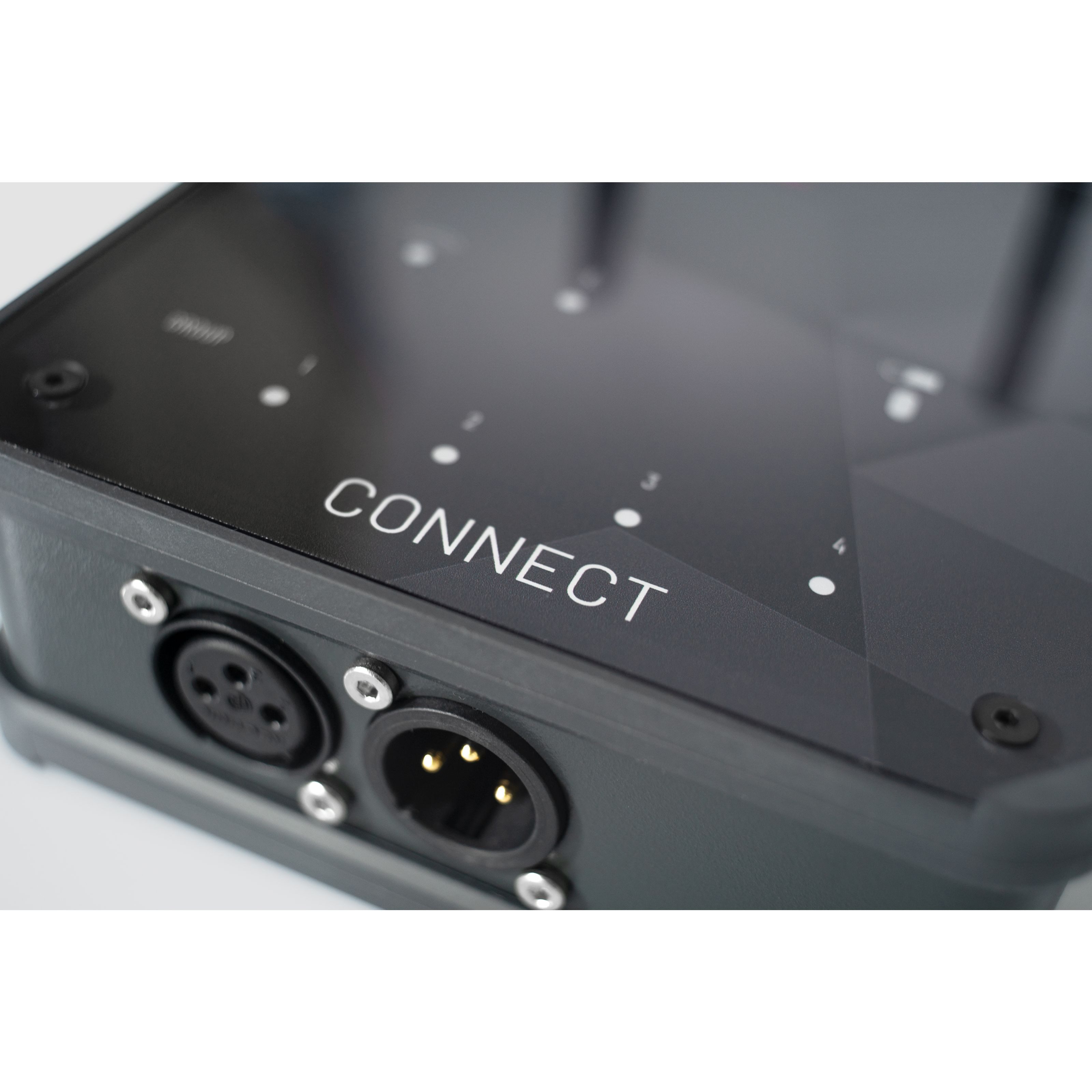 Ape Labs Mischpult, (Steuerungen für Licht, Wireless DMX), CONNECT grey - Wireless DMX
