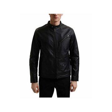 Esprit Outdoorjacke schwarz regular (1-St)