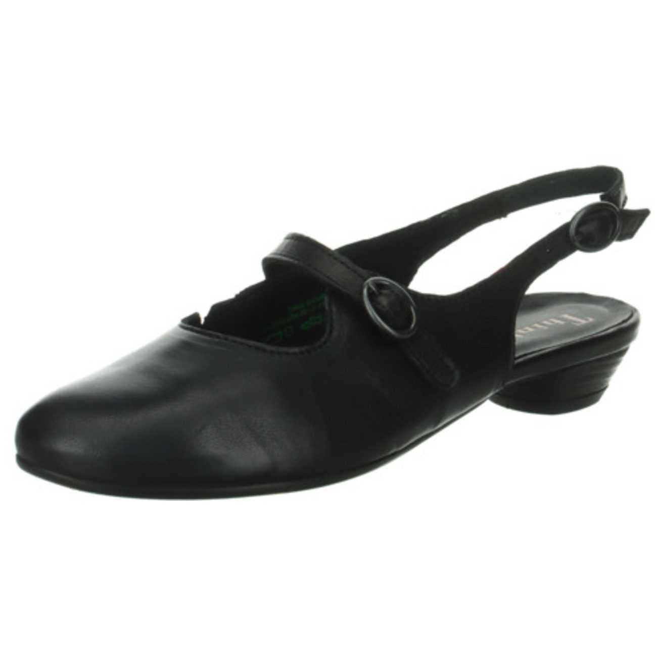 Think! Think Damen Sling - 3-000941-0000 in schwarz Slingpumps