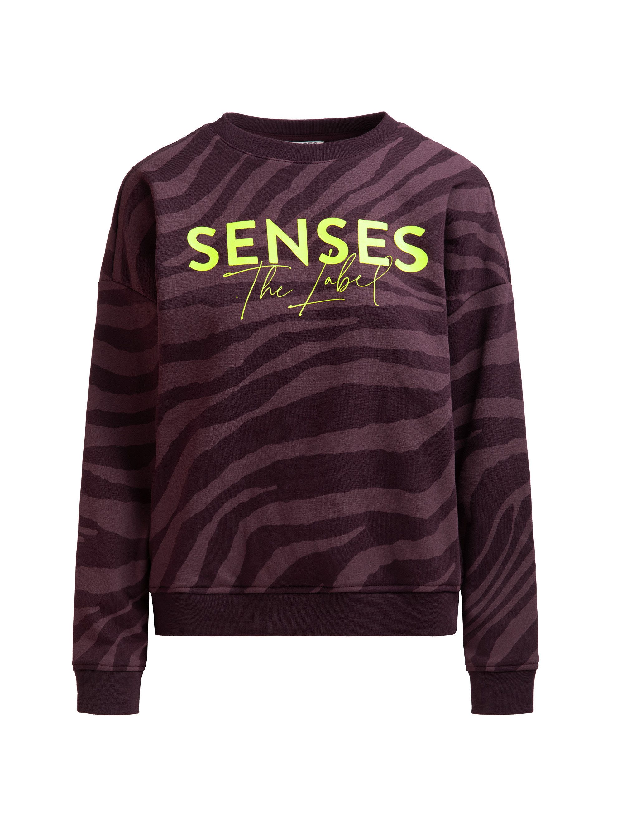 SENSES.THE LABEL Sweater mit überschnittener Schulter – Bild 2 von 5