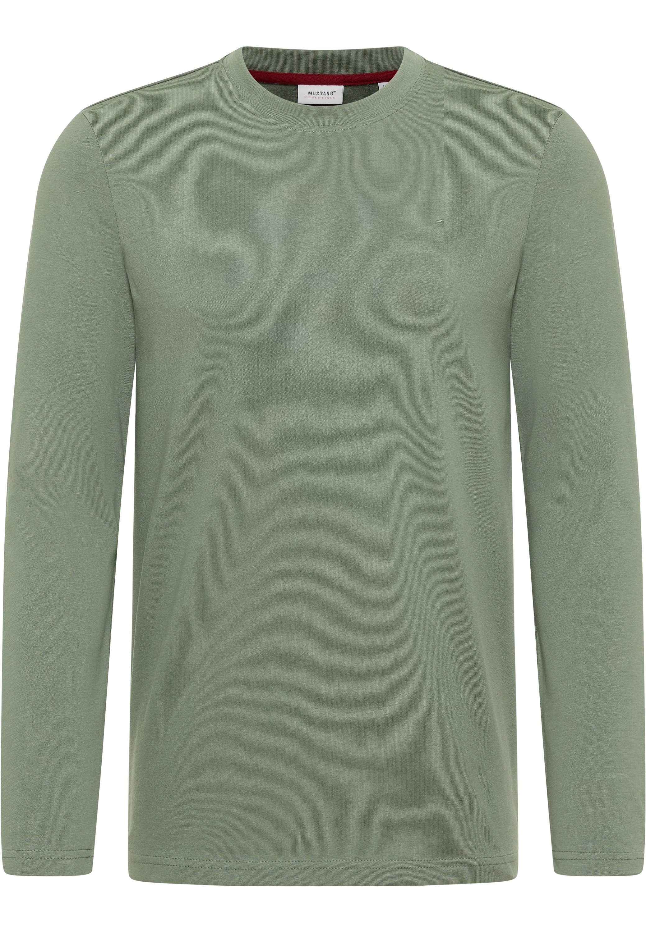 MUSTANG Langarmshirt Herren Style Arlington