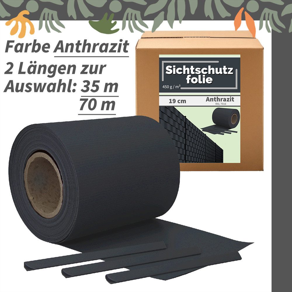Kingpower Sichtschutzstreifen Sichtschutz PVC Sichtschutzstreifen für günstig online kaufen