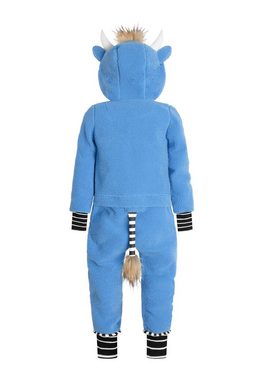 WeeDo Jumpsuit WILD THING Fleece Funwear Funwear für Kids, limitiert + nachhaltig